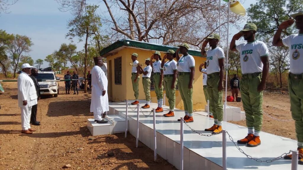 Rainstorm wrecks NYSC Yikpata camp, destroys millions in property