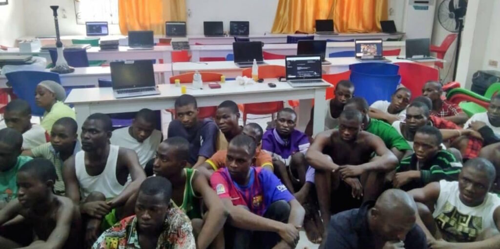 EFCC investigates 30 arrested at Hustle Kingdom fraud school