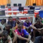 EFCC investigates 30 arrested at Hustle Kingdom fraud school