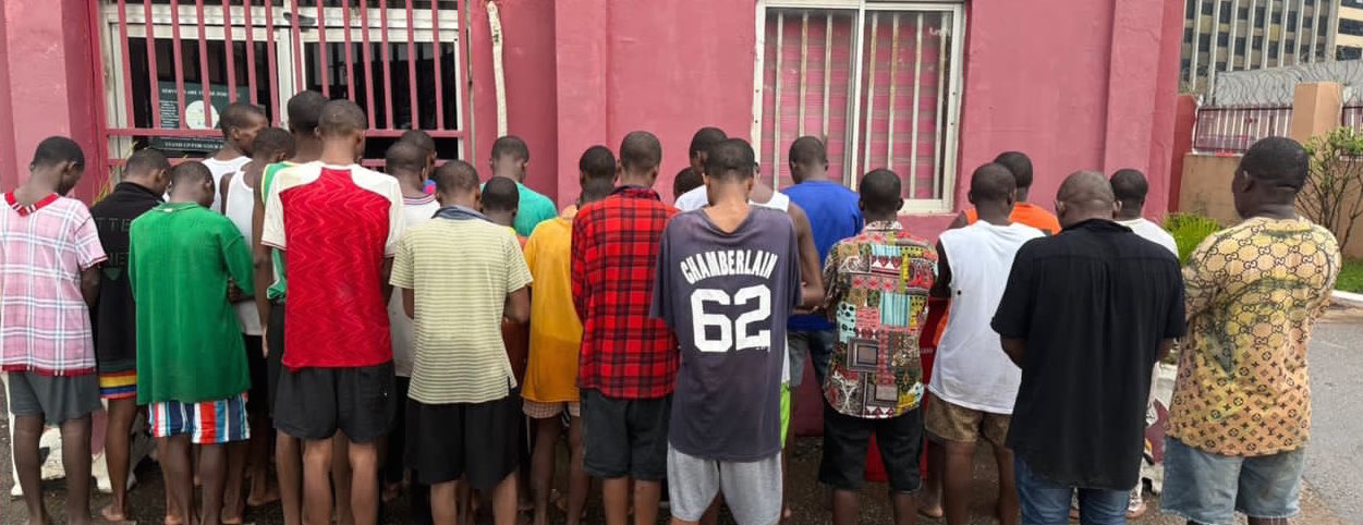 EFCC investigates 30 arrested at Hustle Kingdom fraud school