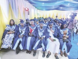Graduating students