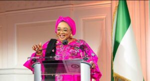 Minister of Women Affairs Imaan Sulaiman-Ibrahim