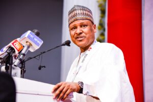 Minister of Information and National Orientation, Mohammed Idris