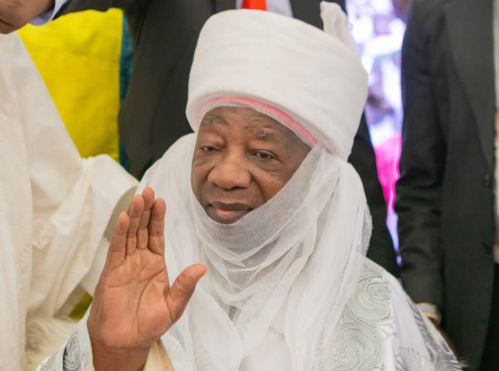 Emir of Ilorin Alhaji Ibrahim Sulu-Gambari