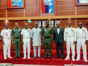 Nigeria pledges to boost military ties across africa