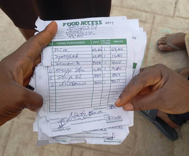 Kano Food Access Scam