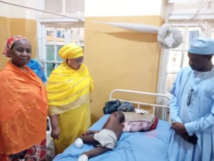7-year-old Abubakar Sani