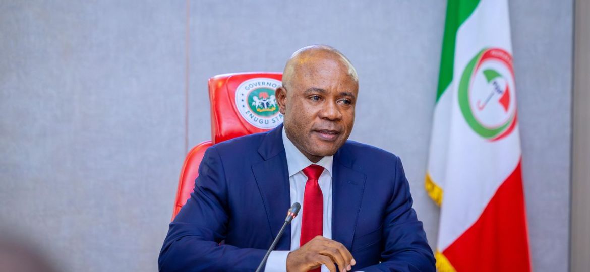 Enugu State Governor Dr Peter Mbah