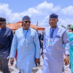 Dr Kayode Fayemi and Governor Biodun Oyebanji