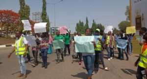 Striking workers