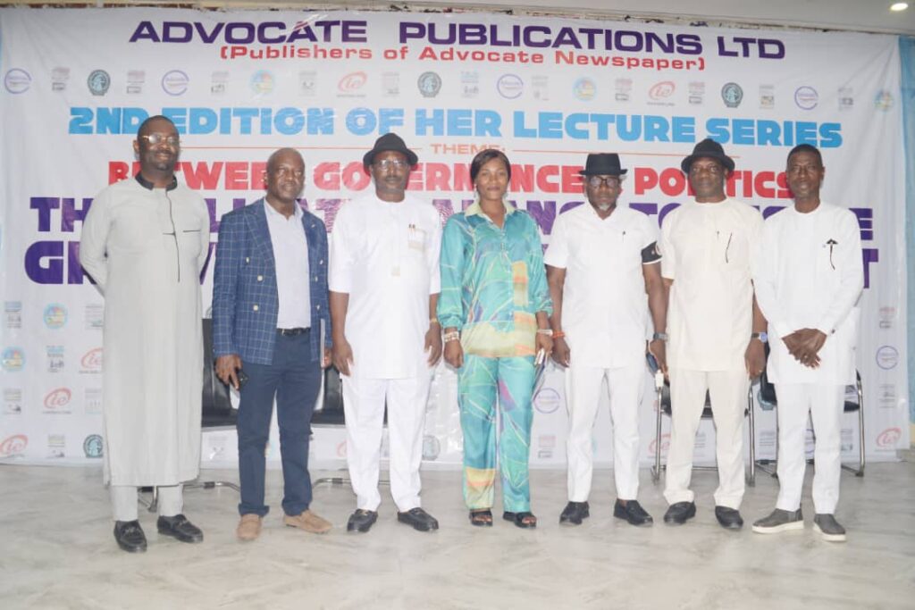 Experts urge shift to governance at Advocate lecture