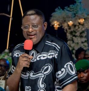 Cross River State Governor, Bassey Otu