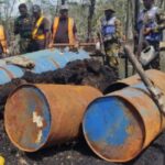 Niger Delta: Troops arrest 23 oil thieves, recover 180,000 litres of stolen products