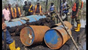 Niger Delta: Troops arrest 23 oil thieves, recover 180,000 litres of stolen products