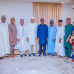 Ganduje visits with Buhari