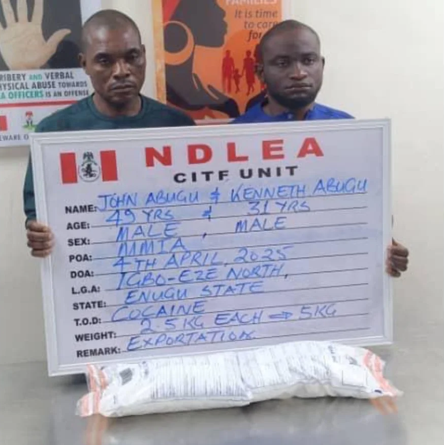 John Abugu and Kenneth Abugu