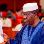 Senate Leader Opeyemi Bamidele