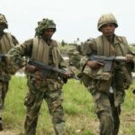 Military killed