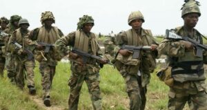 Military killed