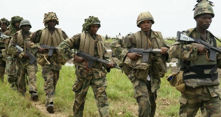 Military killed