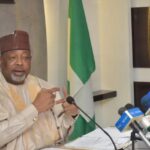 Minister of Agriculture and Food Security, Senator Abubakar Kyari,