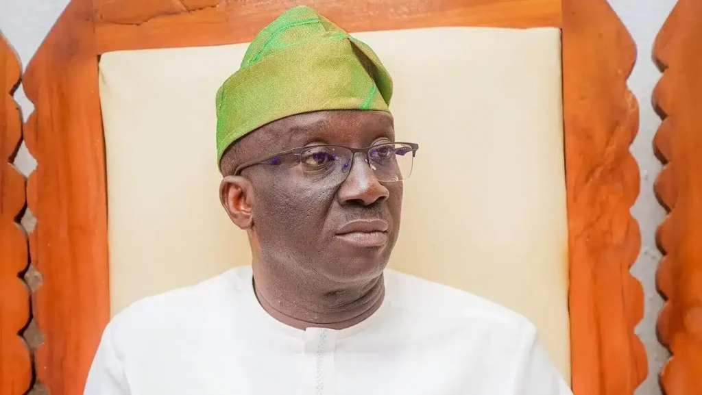 Edo Governor Monday Okpebholo