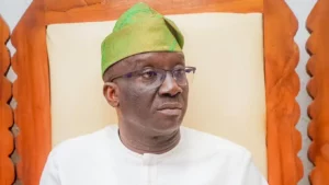 Edo Governor Monday Okpebholo