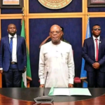Sole Administrator of Rivers State Vice-Admiral Ibok-Ete Ibas (retd)