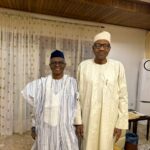 Nasir El-Rufai and Muhammadu Buhari