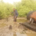Navy uncovers 8 illegal bunkering sites in Ondo