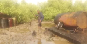 Navy uncovers 8 illegal bunkering sites in Ondo