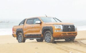 New Mitsubishi L200 pick-up