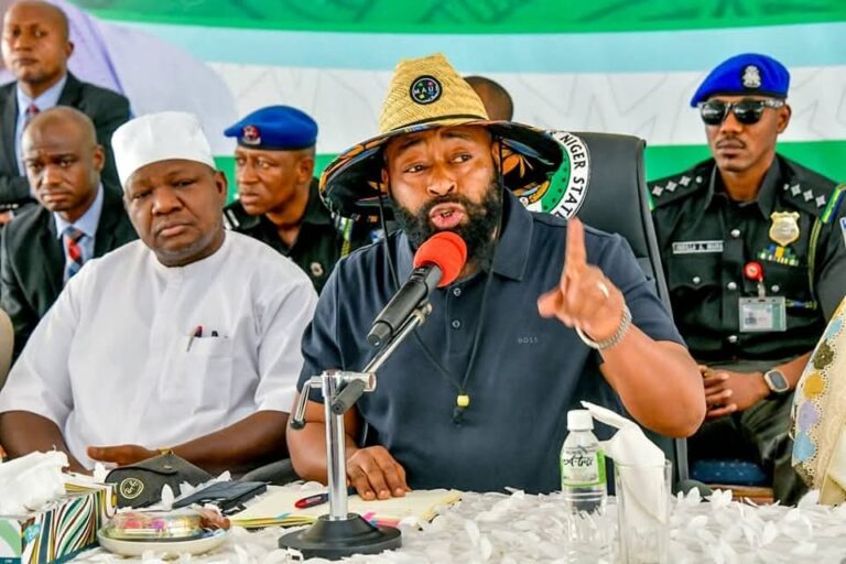 Niger Governor Mohammed Umaru Bago