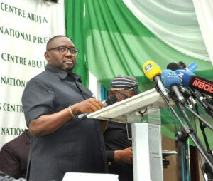 Minister of Power Adebayo Adelabu