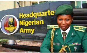 Nigerian-Armys-first-female-spokesperson