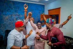 Edo State Governor Monday Okpebholo