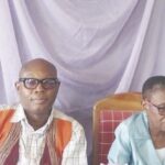 Olamiti (right) with Osunade
