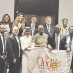 Ondo State team with other foreign delegates at the conference