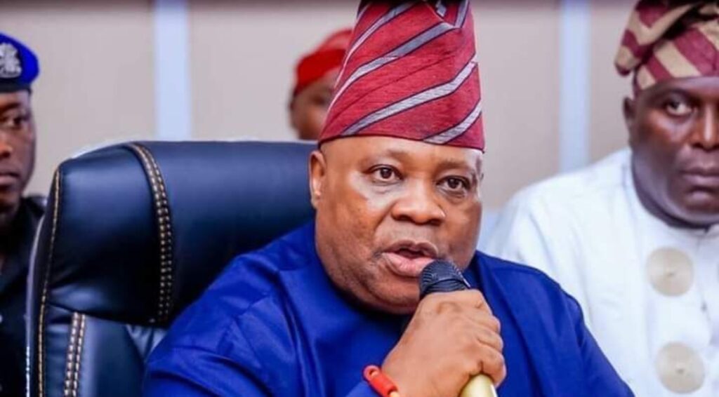 Osun Governor Ademola Adeleke