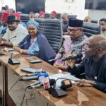 Otti, Obi, and others at the LP NEC meeting