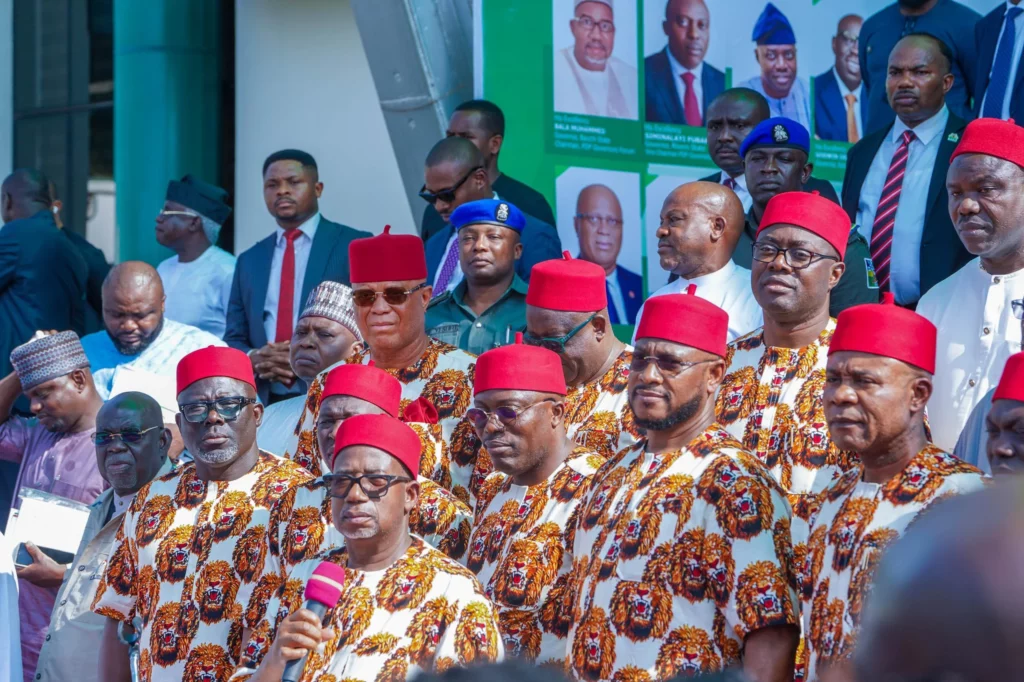 PDP governors