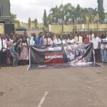 Participants at campaign for diversity