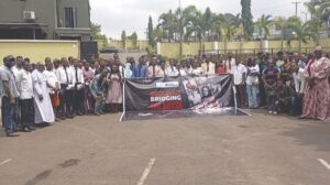 Participants at campaign for diversity