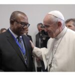 Peter Obi and Pope Francis
