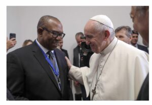 Peter Obi and Pope Francis