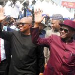 Peter Obi and Nyesom Wike