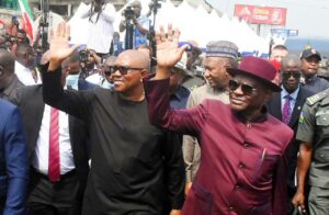 Peter Obi and Nyesom Wike