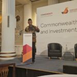 Peter Obi at the commonwealth event
