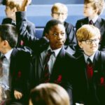 Pupils at the Rugby School, located in Eko Atlantic City, Lagos