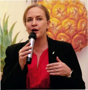 Sandra Kneubuhler, MD, Radisson Blu Group, Africa